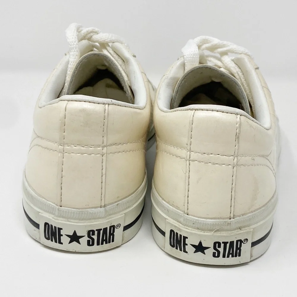 CONVERSE | Pearlescent Cream Sneaker Wmn 6 - Picture 3 of 14